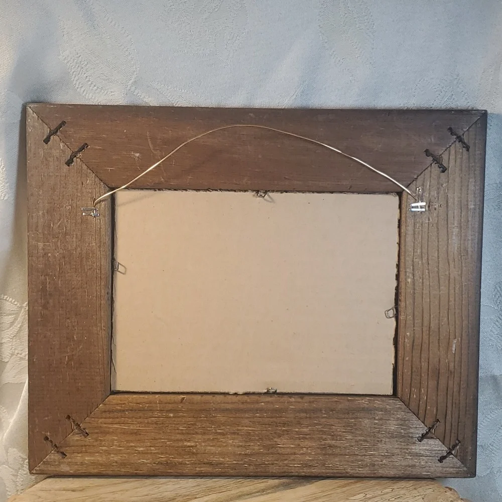 Chalkboard VINTAGE Frame, Handcrafted new - Picture 5 of 5